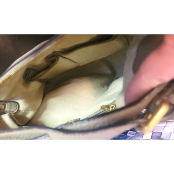 MCM - Two Way Slouchy Pebbled Leather Purse - Picture 11 of 11